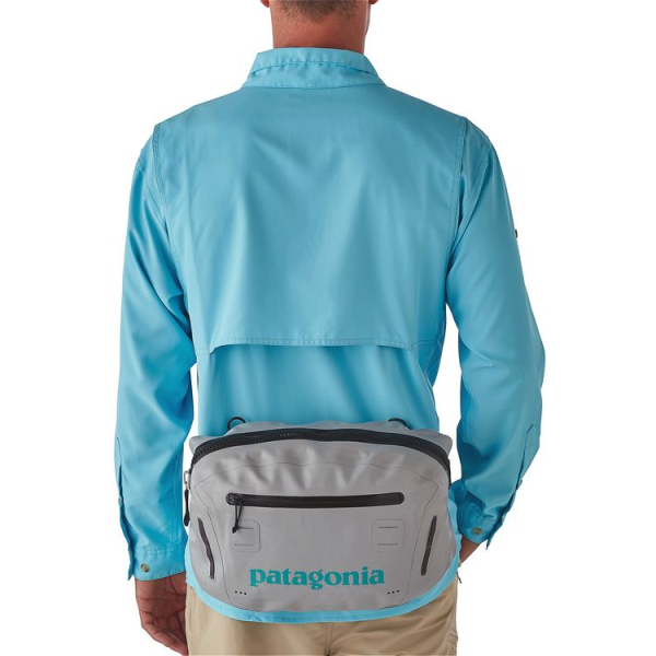 Patagonia Stormfront Hip Pack Fly fishing rear hip pack